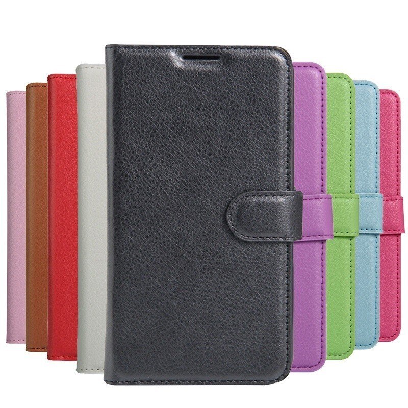 Flip Oppo A7 Luxe Portemonnee Van Kunstmatige Leather Cover Voor Mobiele Telefoon Voor Oppo Ax7 Cph1901 Cph 1901 Oppoax7 Ax 7 A7 Case