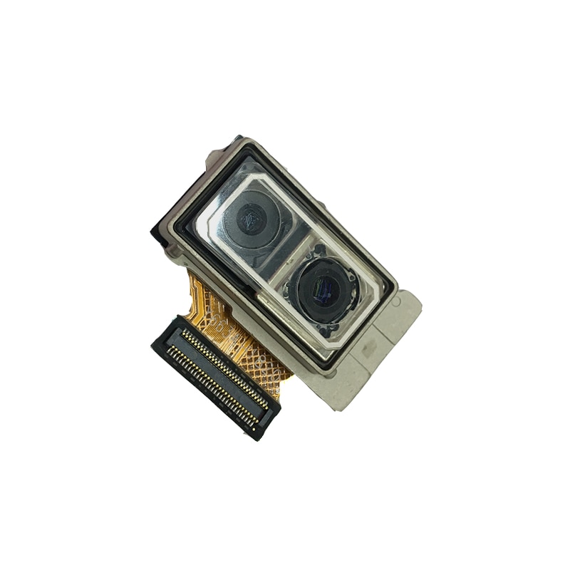 Binyeae nuovo Posteriore Grande Modulo Della Macchina Fotografica per LG G7 Thinq G710 Nuovo Modulo Della Macchina Fotografica Del Telefono Delle Cellule di Replacemnet Parte