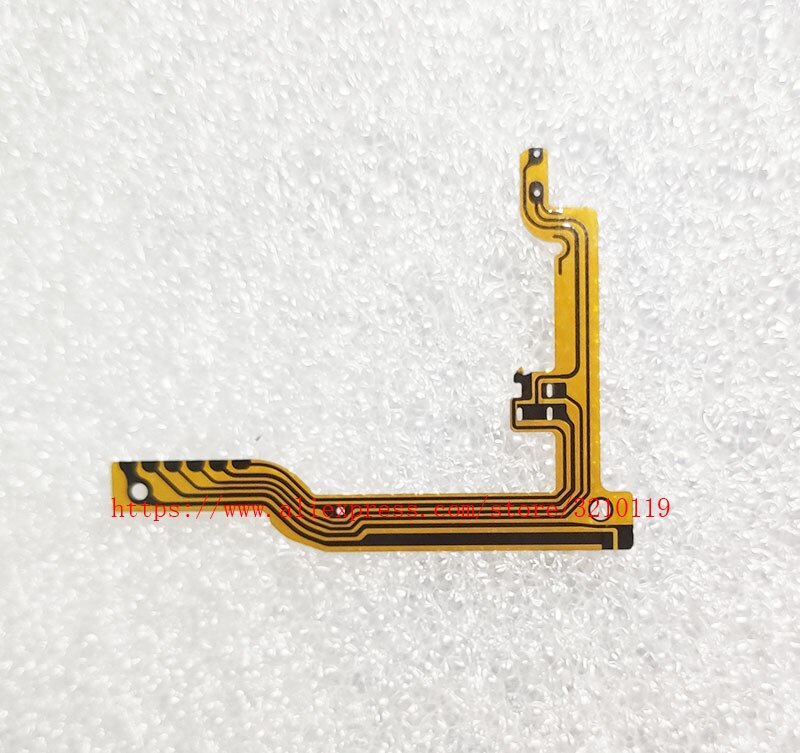 Control Shutter flex cable repair parts For Konica Bigmini 201 BM-201 Film camera