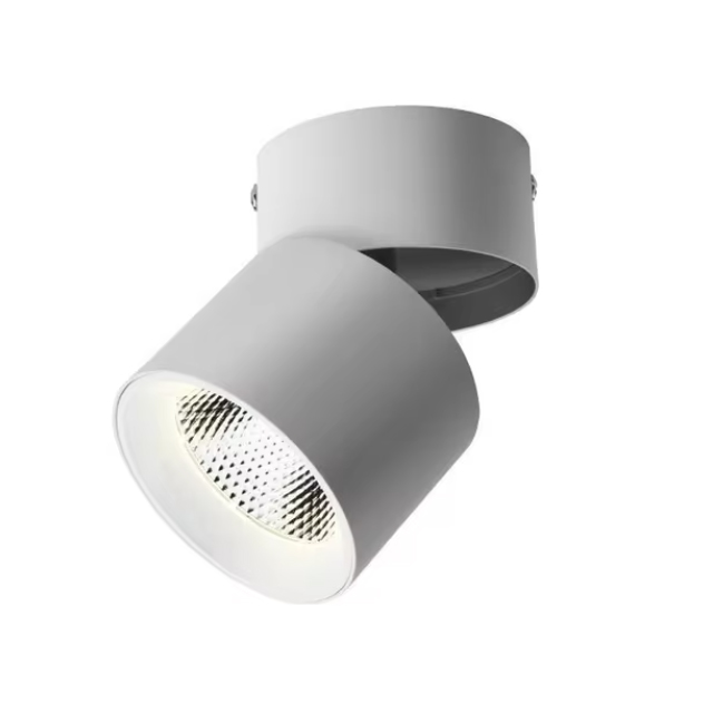 Lámparas de techo LED empotradas, foco plegable, decoración de habitación, accesorios de dormitorio, luces brillantes, decoración de pasillo, electrodoméstico: Azul / Negro