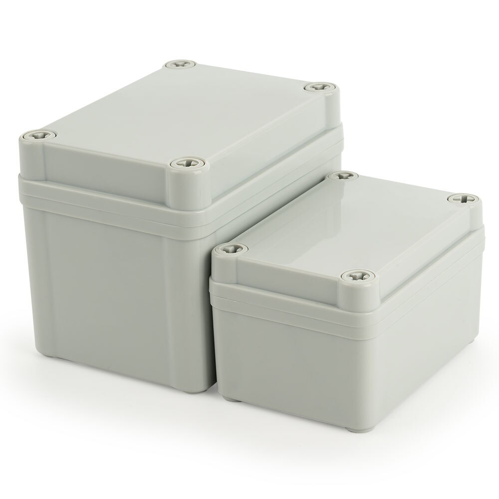 Big Size Outdoor Waterproof Case Enclosure Plastic Box Electronic Project Case Waterproof Junction Box for Electronics
