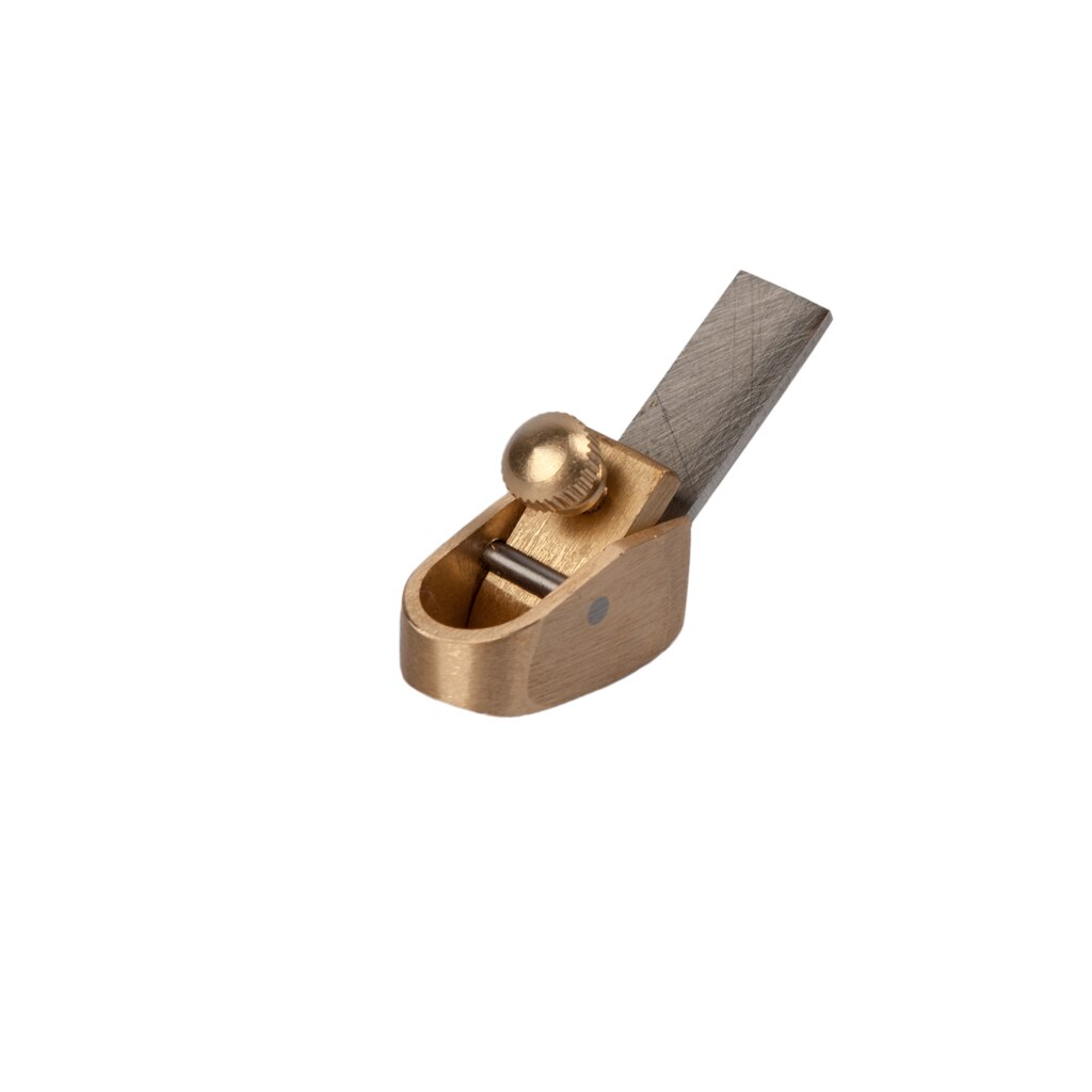 Couteau à Tailler Les Chevilles De Violon - Pour Violon 4/4 Ou 3/4 - Laiton Et Acier, Diamètre Max 8 Mm - 7