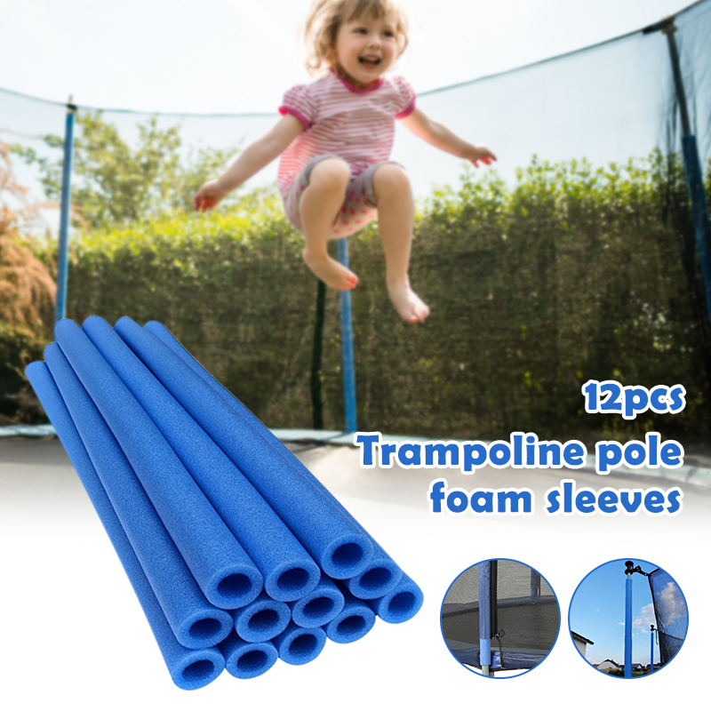 trampolin Schaum Rohr Schwamm Rohr Kinder Springen Bett Geländer Zaun Anti-Kollision Schutz Leere Runde Rohr: Default Title