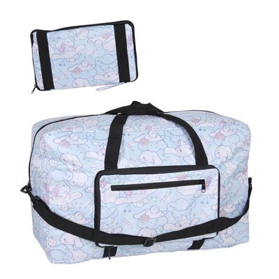 Cute Cartoon Piccolo Twin Stars My Melody Pieghevole Pieghevole Borsa Da Viaggio Trolley Delle Ragazze Delle Donne Tote Sacchetti di Duffle Bagaglio A Mano: 018