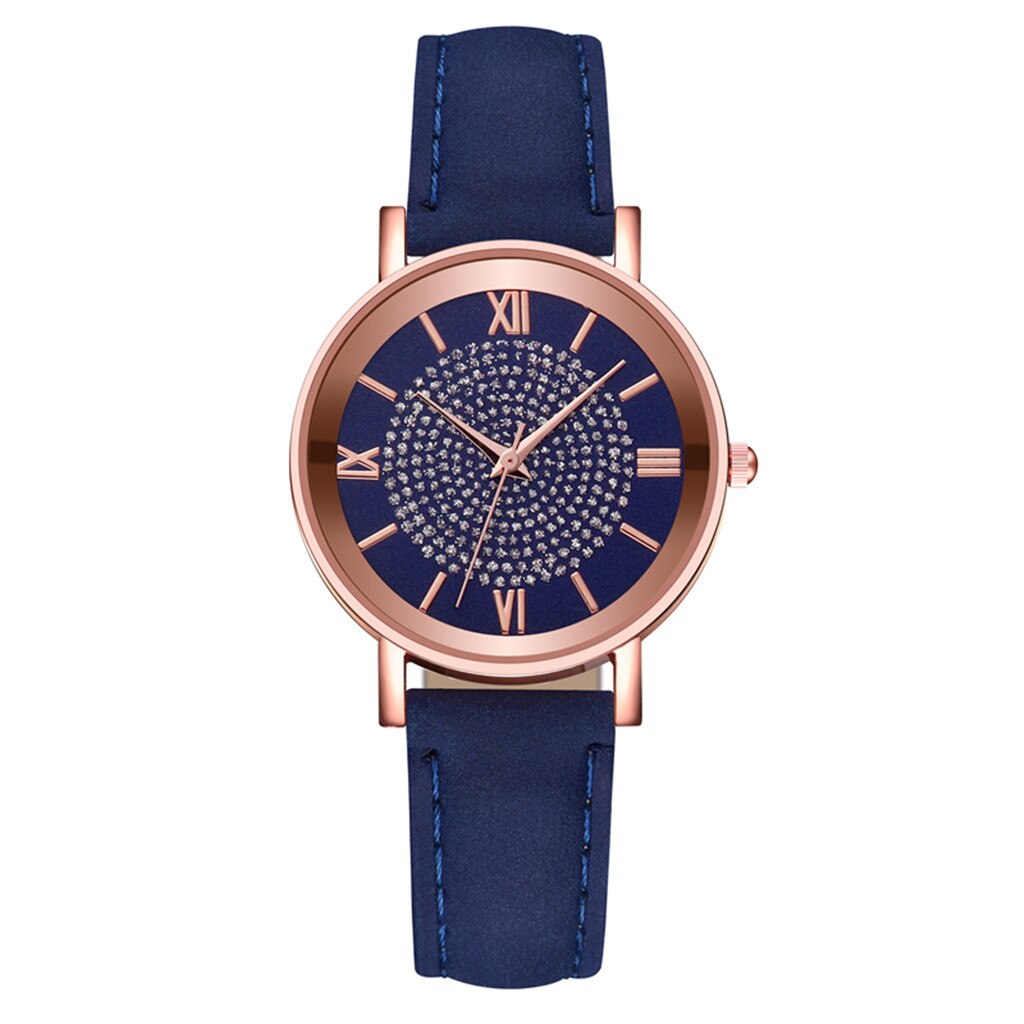 Luxe horloges quartz horloge dames roestvrij stalen wijzerplaat casual armband horloge dameshorloge orologio donna: 2