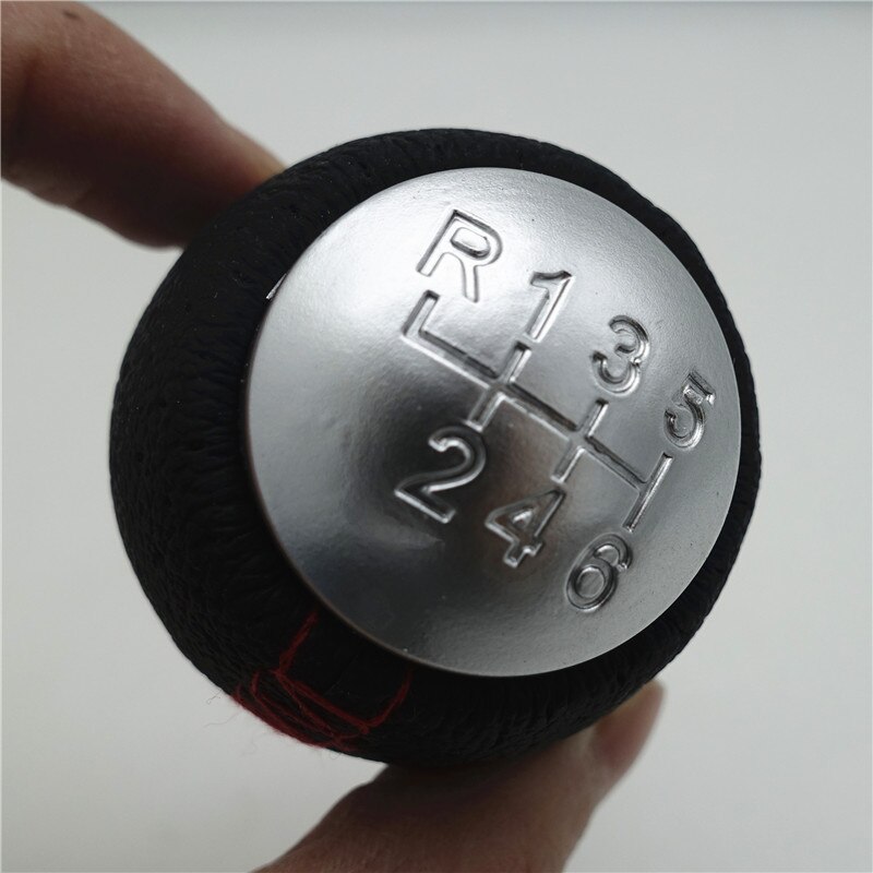 Pomo de cambio Manual de 6 velocidades para coche para ALFA ROMEO 159 (05-11)/ BRERA (06-11) / SPIDER (06-11), brazo palanca de cambios