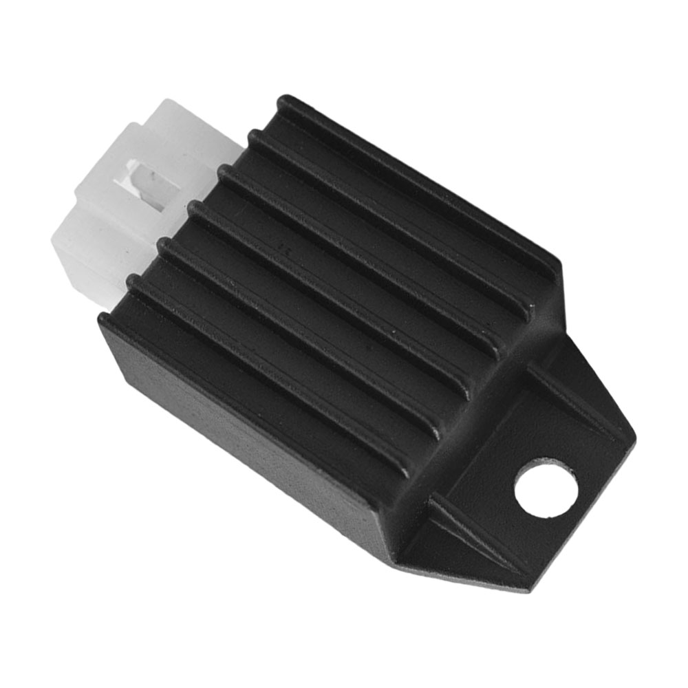 4 Stift 12 V Spannungsreglergleichrichter für 50 cc 70 cc 90 cc 110 cc 125 cc 150 cc GY6 Grube Schmutz Fahrrad Motorrad Moped Rolle ATV Quad