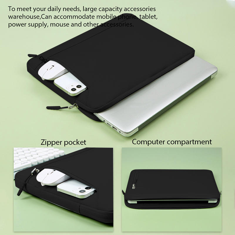Waterdichte laptoptas hoes tablethoes voor MacBook Air Pro Xiaomi Dell Acer notebookcomputerbehuizing 13 14 15 inch