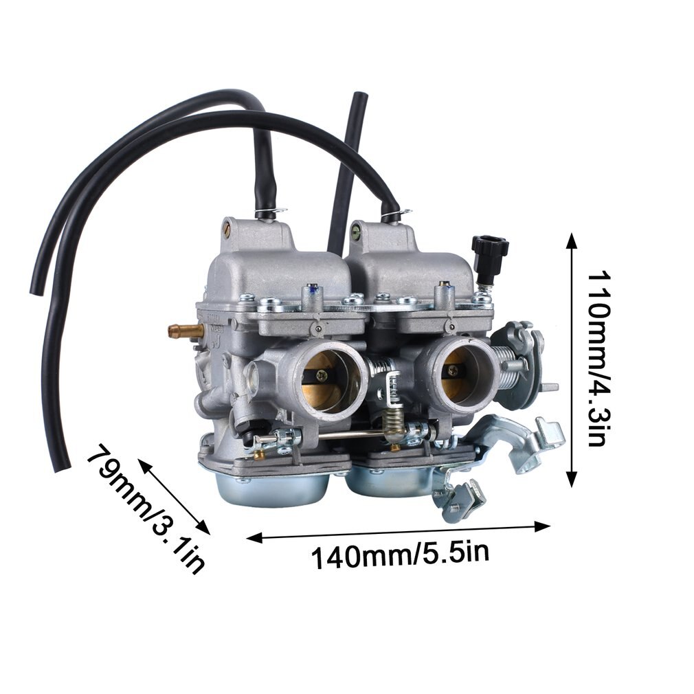 Karburator dobbelt carb assy til honda rebel ca cmx 250 c cmx 250 ca250 motorcykelmotorsamlinger