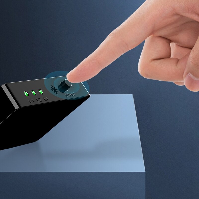 -Mini HDMI Switcher 3 in 1 Out 1080P with Remote Control HDMI Switcher for PC,Monitoring Host