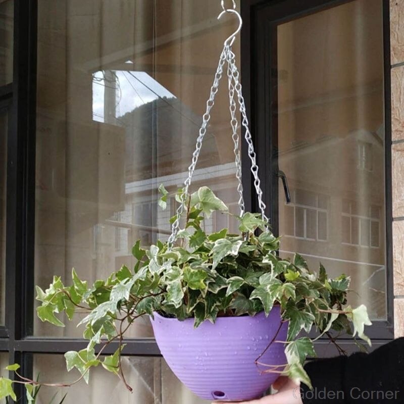 Optillen hangende orchideeënpot haak plant intrekbare hanger bloemenmand hangende gadget huis tuin  au24 20