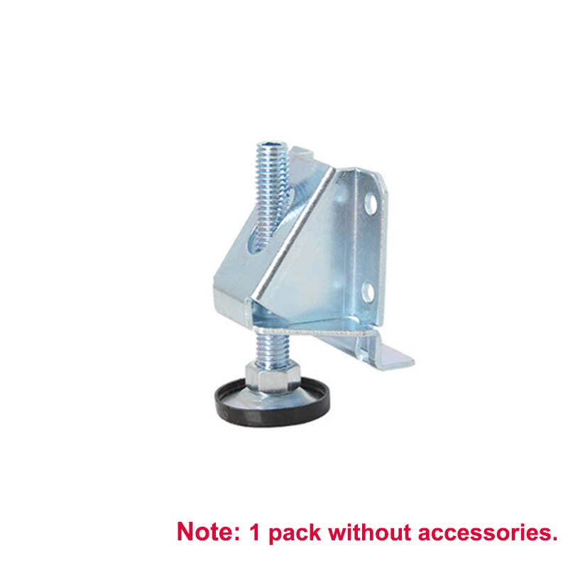 1/4 Pack Heavy Duty Furniture Leveler Adjustable Leveling Feet For Furniture Cabinets Wardrobe Workbench: 1 Pcs