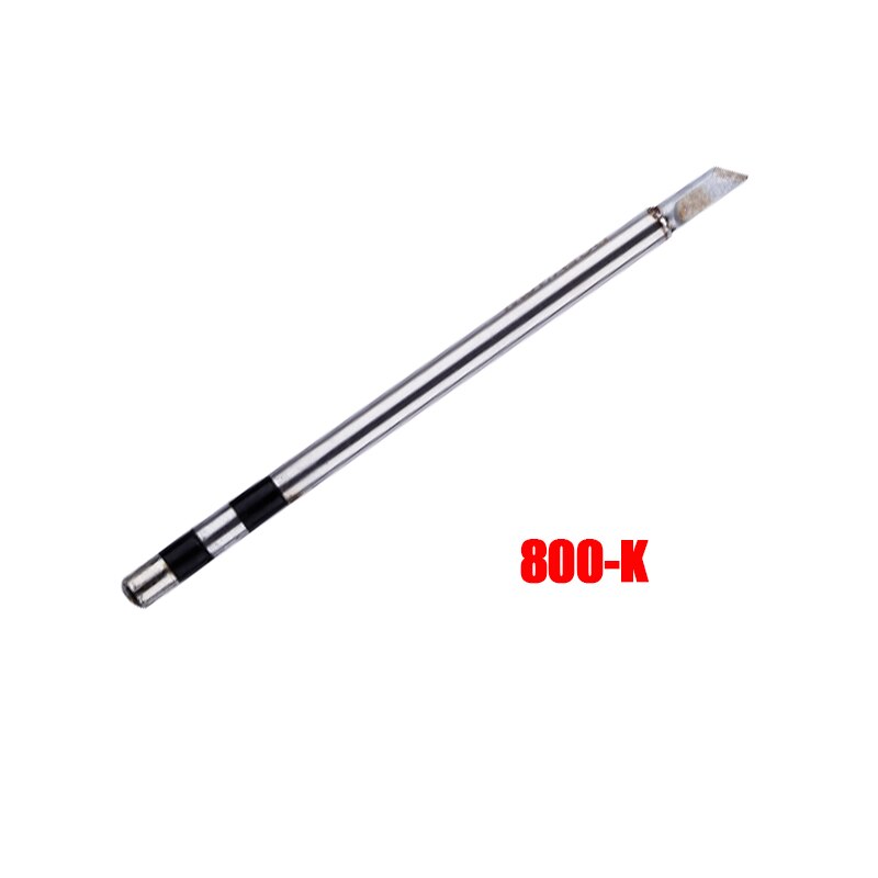 Stainless Steel Soldering Iron Tip Special for PX-988USB Soldering Iron I/K/B/2C/2.4D Replacement Welding Tips: 800-K-1PCS