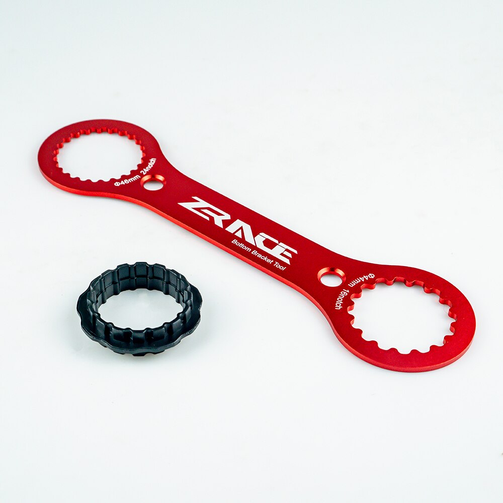 ZRACE-Llave de pedalier 4 en 1, herramienta compatible con SRAM DUB, SHIMANO BSA / FC-25 / FC-24, CNC AL7075, utensilios DUB-BSA
