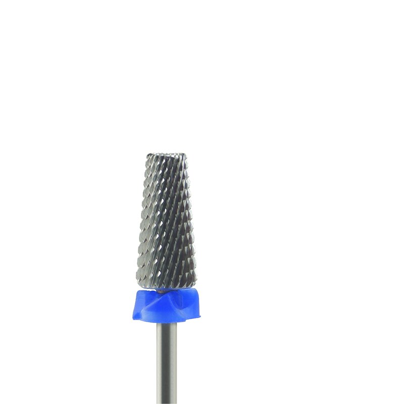 5 En 1-brocas de carburo para uñas cortadas en cruz-mango largo-usadas para Europa-broca para uñas de carburo de WILSON: 1pc Medium