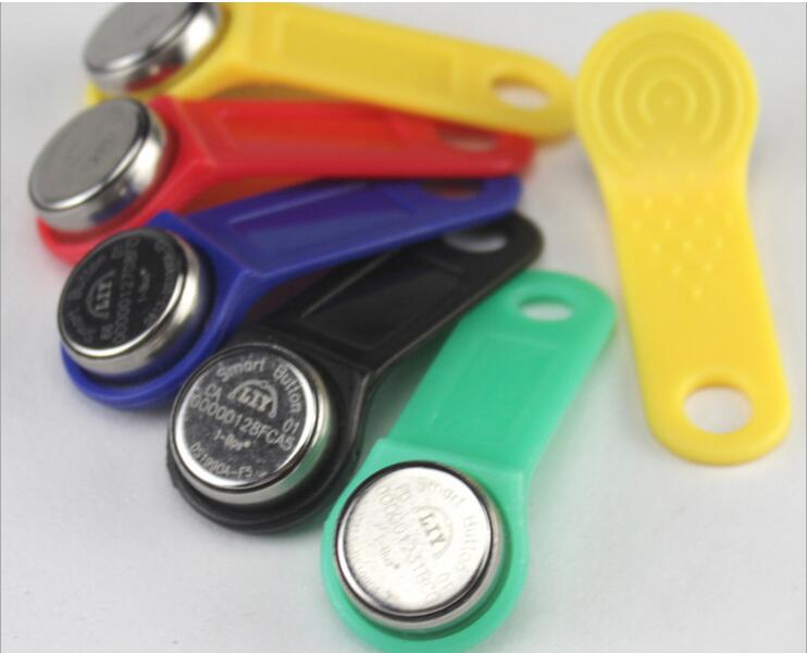 100pcs DALLAS iButton DS1990A Serial Number iButton electronic key IB tags DS1990A-F5 iButton DS1990A iButton