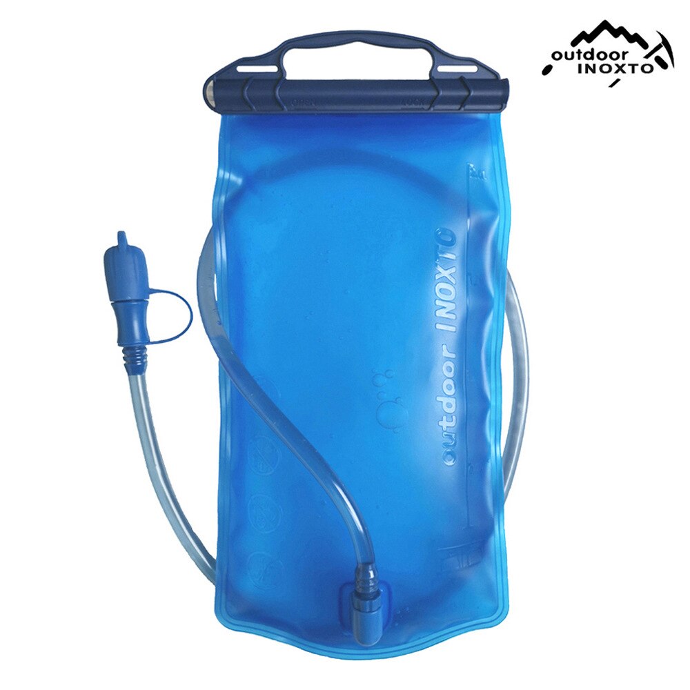 Water Reservoir Water Bladder Hydration Pack Storage Bag BPA Free - 1L 1.5L 2L Running Hydration Vest Backpack