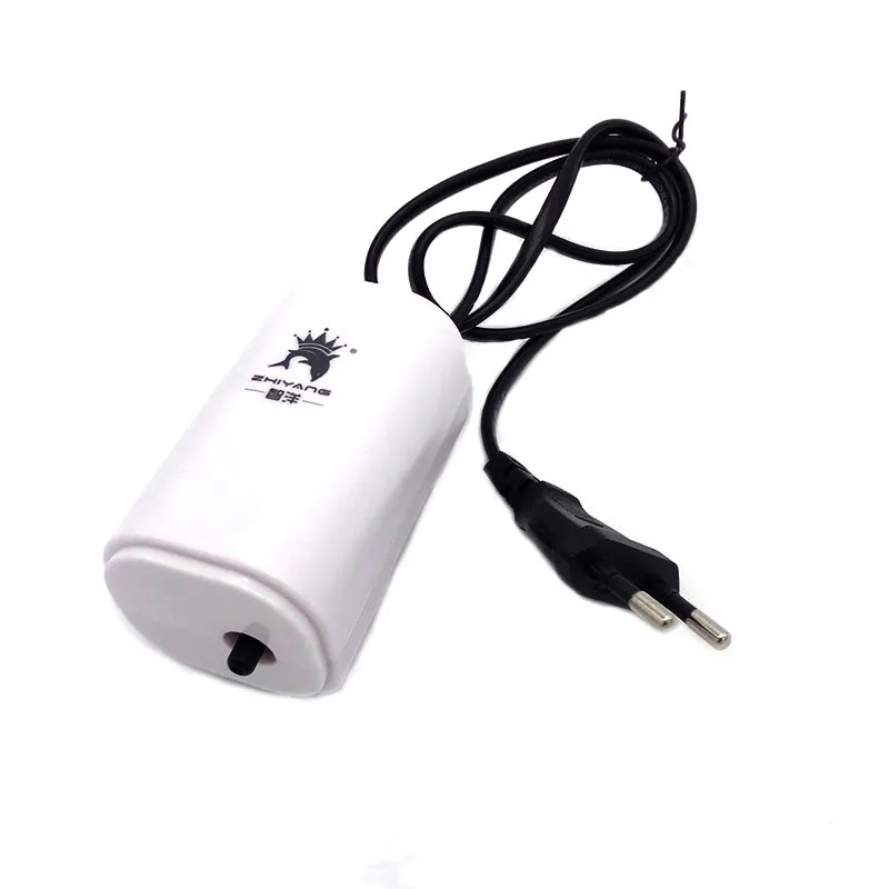 Ultra Stille 220V 3W Aquarium Luchtpomp Aquarium Mini Luchtcompressor Zuurstof Pomp Aquarium Aquarium Zuurstof pomp Een Uitgang