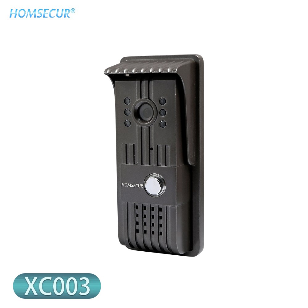 Homesecur udendørs kamera  xc003 til video dørtelefon system