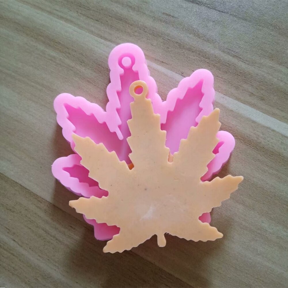 Llaveros familia tortuga brillante molde de silicona DIY tortuga mamá y bebé joyería hacer moldes de arcilla polímeros molde de resina epoxi