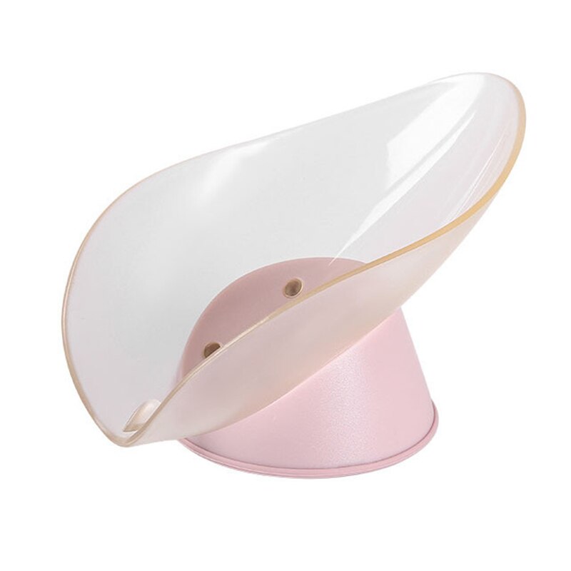 Zeephouder Badkamer Douche Zeepbakje Douche Platen Zeep Opbergdoos Met Afvoer Plastic Bad Lade Zeep Basis Voor Keuken badkamer: Pink