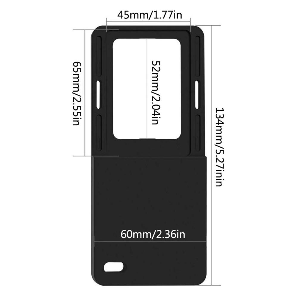 Action Camera Adapter Camera Stabilizer For DJI OSMO For Ziyun Smooth For Feiyu And Other Mobile PTZ Handheld Devices