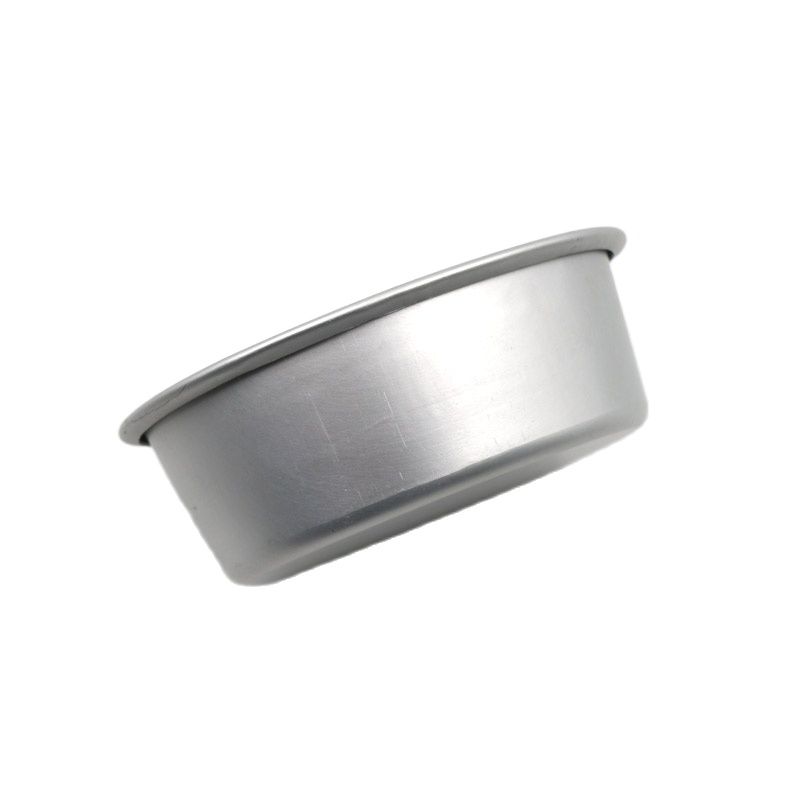 Moule à gâteau Ellipse en aluminium, 82x89x33mm, 1 pièce, décoration, fabrication de chocolat, Cookies, bonbons, boîtes à gâteaux, pâtisserie, Dessert, pain