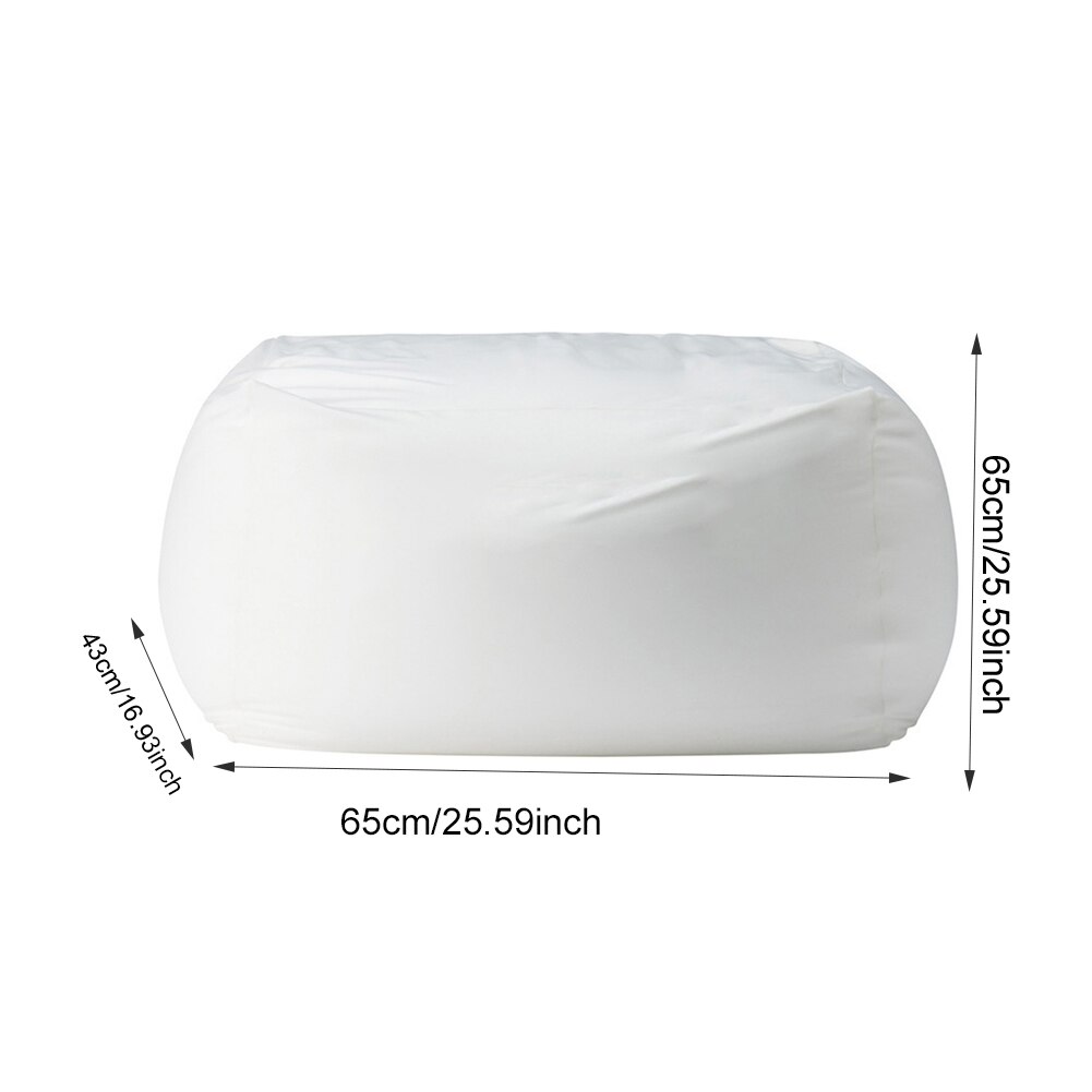 Inner Liner Elastic Modern Chair Cover Home Zipper Lazy Sofa Hotel Living Room Bean Bag Easy