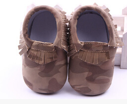 Arrivels Camo Little one shoes Soft Sole Leather Baby Infant Toddler Kids Boy Camo Shoes 3-12M: Yellow / 7-12 Months