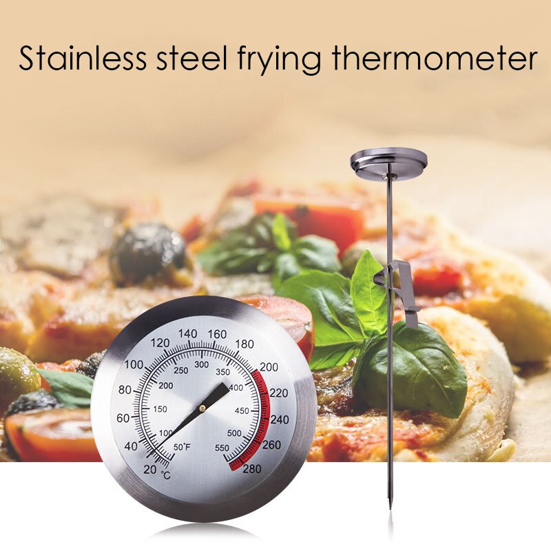 High Temperature Resistant Oven Thermometers Household Stainless Steel Thermometer BBQ Thermometer Kitchen Baking Tools: 1