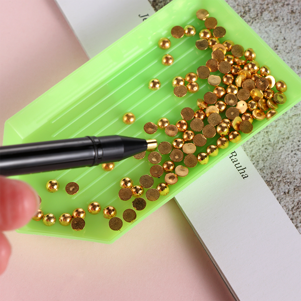 5D Crystal Cartoon Kat Klauw Pennen 5D Diamant Schilderen Point Boor Pen Diy Ambachten Naaien Borduren Tool Kruissteek Accessoires