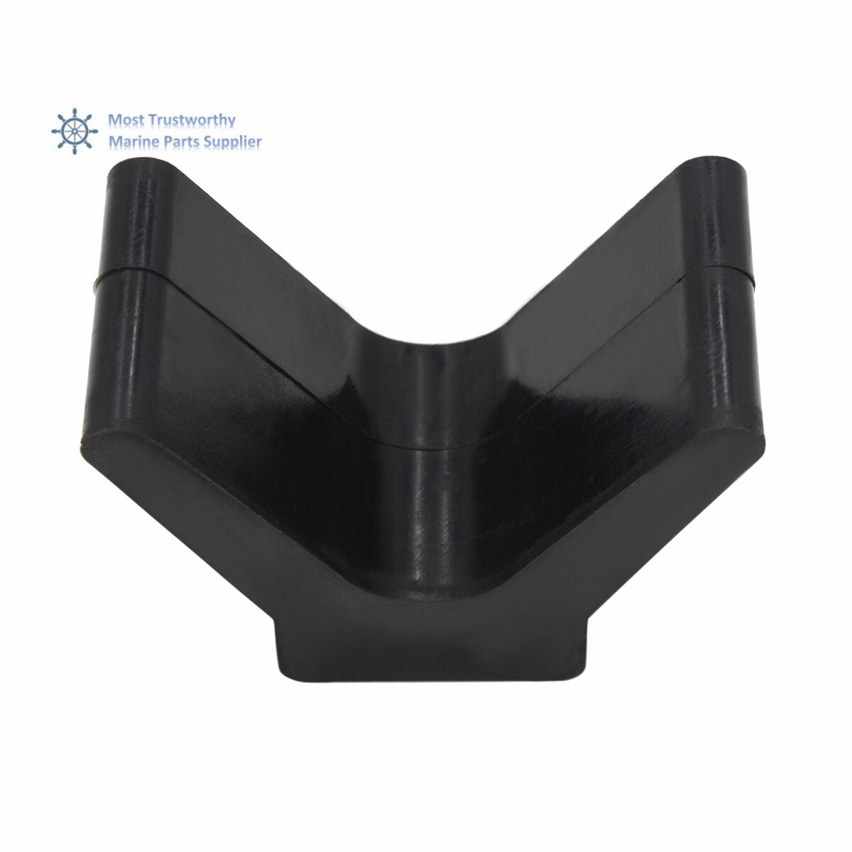 Boat Trailer Poly "V" Bow Stop 2" Fits