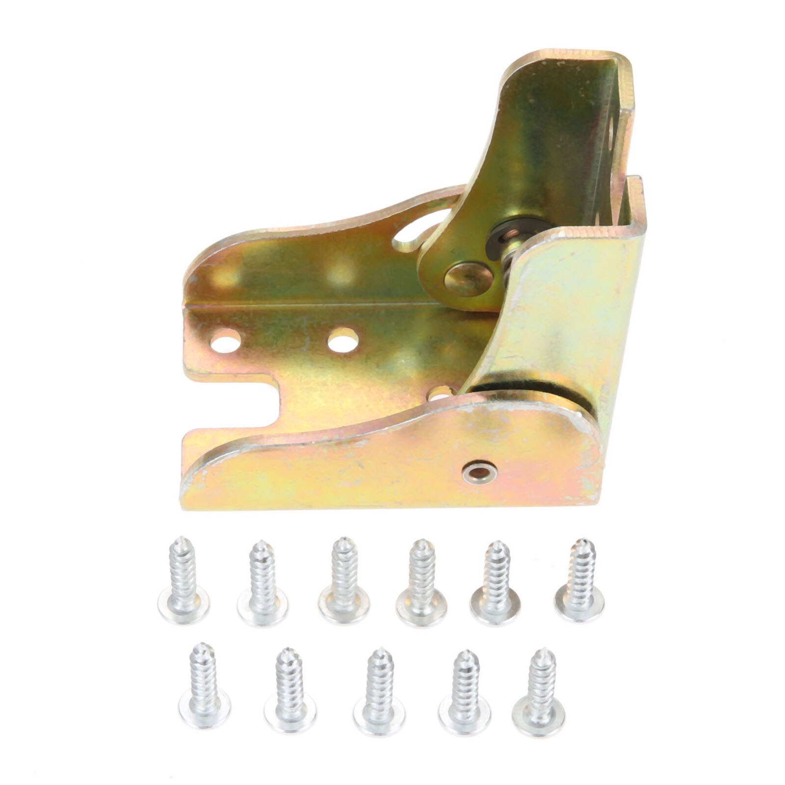1/2/4pcs 90 Degrees Iron Folding Table Chair Hinges 39*61*67mm Folding Hinges Furniture Leg Brackets Hardware Accessories: 1pc