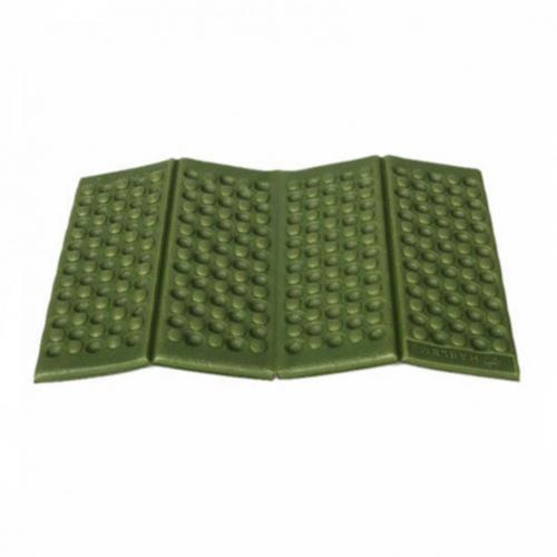 5 Colors Outdoor Camping Mat Folding XPE Waterproof Light Picnic Damp Proof Sitting Mat Cushion Foam Beach Tourist Mats: Green