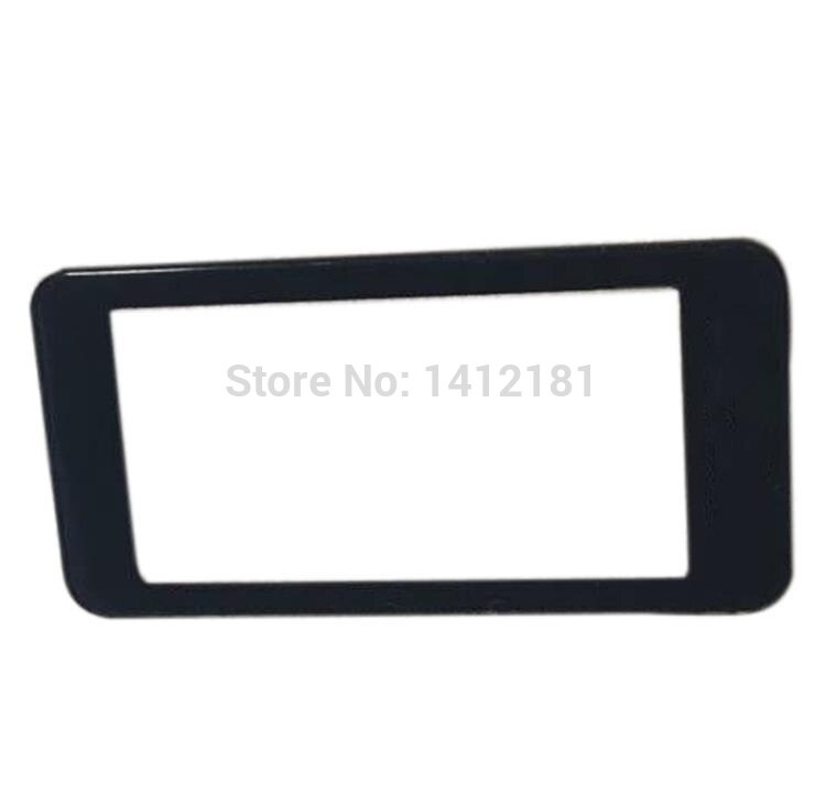 5 stks/partij E90 Sleutelhanger Case Glas Cover Voor Starline E90 E60 E91 E61 2-weg Auto Anti-Diefstal lcd Afstandsbediening Sleutelhanger