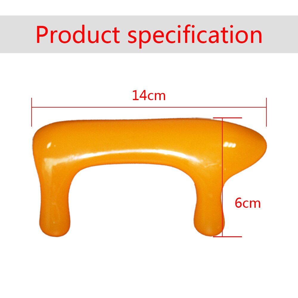 Chinese Traditional Acupuncture Back Massage Neck Scraping Plates Gua Sha Board Beeswax Scrape Therapy Spa Cute Dog Shape