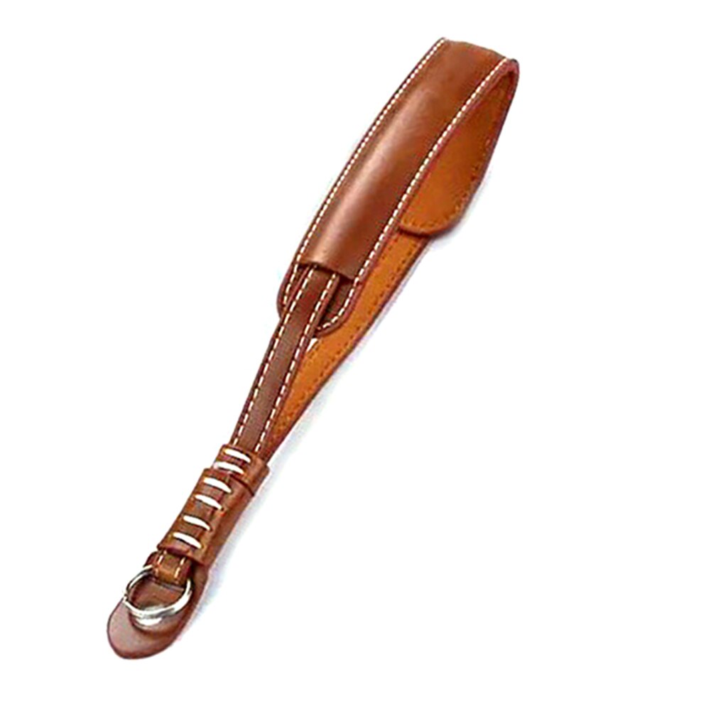 PU Leather Camera Strap Wrist Hand Strap Grip For Sony A6000 A7R A5100 NEX-5R Cameras Accessories: Brown