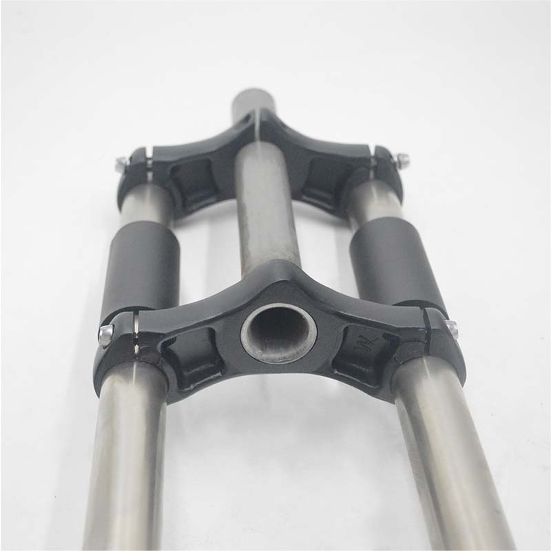 Electric mountain bike Suspension Forks Electric Bicycle Front Fork 26/27.5 mtb downhill fork parts