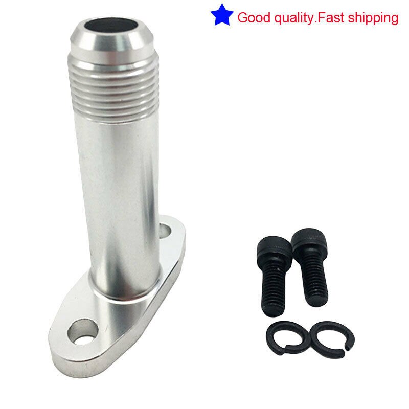 Fits Precision and T3/T4 Turbochargers Flange Extended 10 AN Turbo Drain Fitting