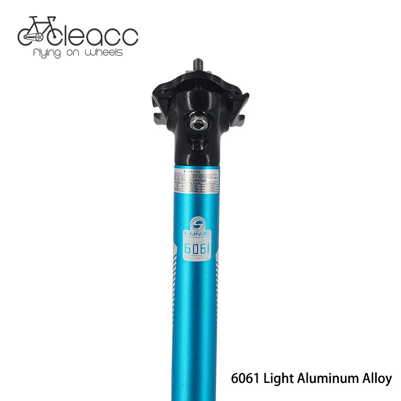 CYCLEACC Bicycle Dropper Seatpost Adjustable Height Saddle Tube 27.2/30.9/31.6mm Mountain Bike Seatpost Bicycle Accessories
