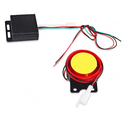 Small 1 Set Premium Motorcycle Anti-theft Security System Waterproof Anti-theft Device Intelligent for Electric Motor: Default Title