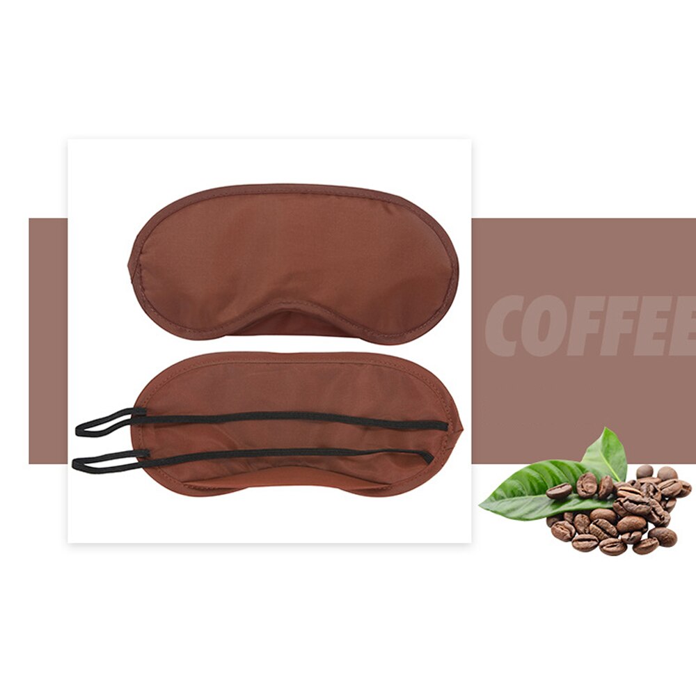 Sleeping Eye Mask Eyeshade Cover Comfort Soft Health Blindfold Sleep Rest Shield Travel Working Student Relax Eye Care Tool