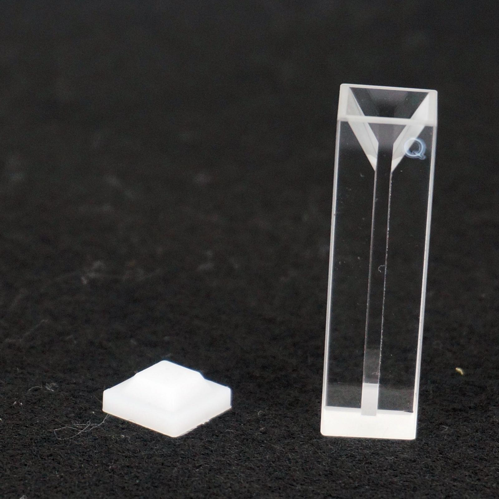 700ul 10mm Path Length 2 Windows Micro Quartz Cuve... Grandado