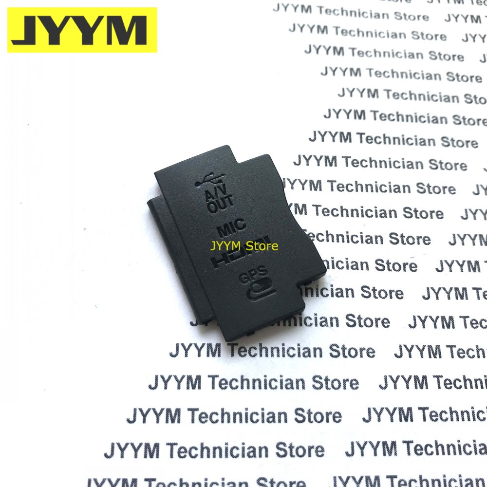 Cubierta de goma para Nikon D5200, GPS, HDMI, compatible con salida A/V, USB, pieza de repuesto para reparación de cámara
