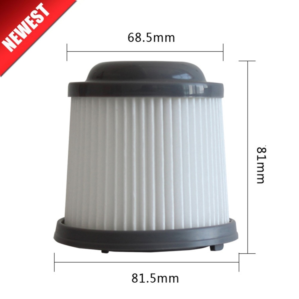 Vf90 hepa filter til black &decker pvf 110 phv 1210 phv 1210p phv 1210b phv 1210l-a9 pd1820lf pd1820lg phv 1810 pd1420l del # 90552433