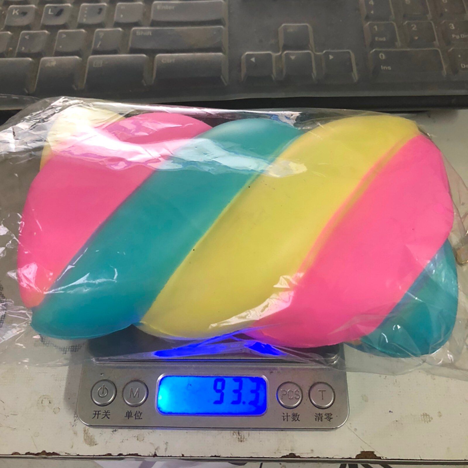 Fidget Toys Squeeze Toys Cute Cartoon Cotton Candy Toys Slow Rising Cream Toy Antistress Toy Reliver Stress Dimple Sensory Toy