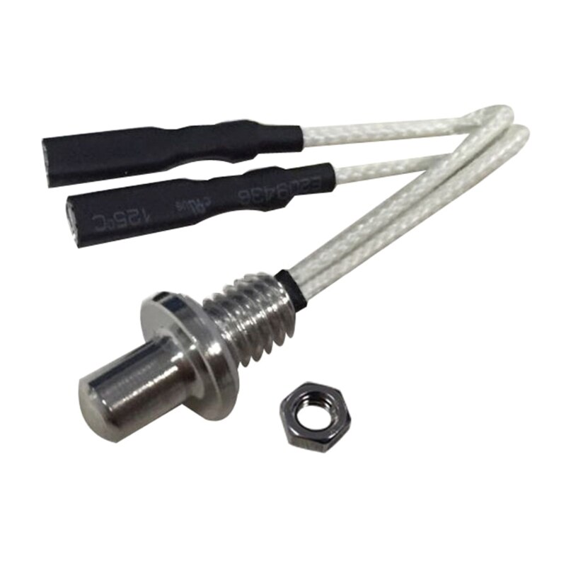 100/110mm Waterproof NTC 100K Thermistor Accuracy Temperature Sensor Wire Cable Probe For Ice Breaker, Bread Maker, Oven