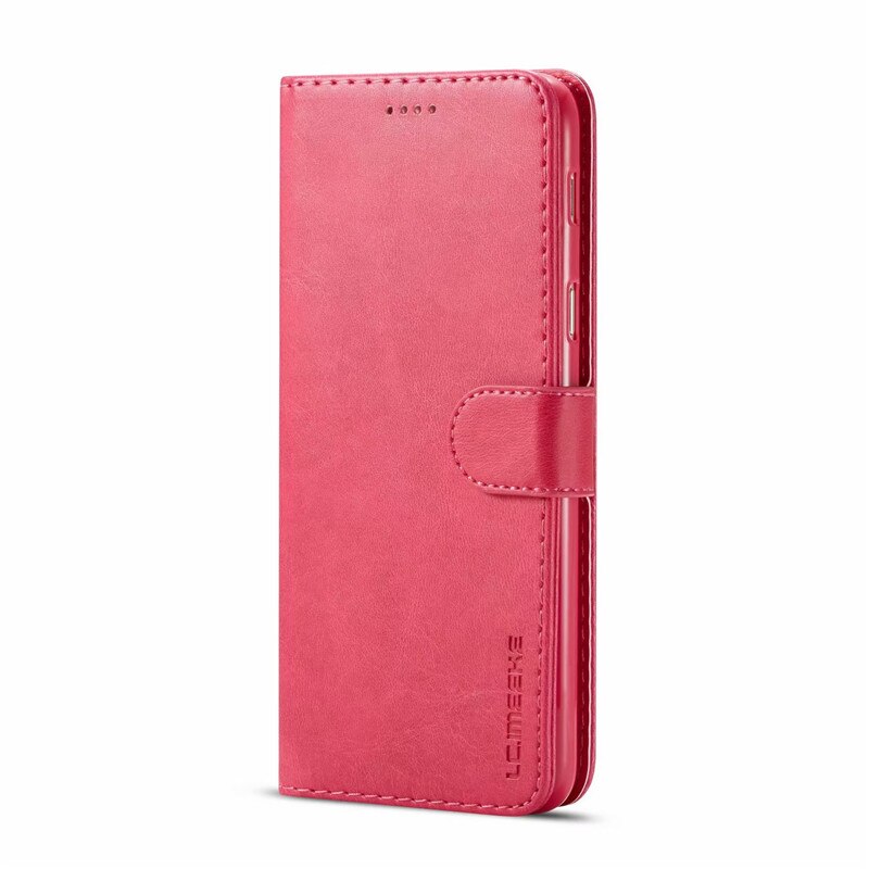 Voor Samsung A6 Plus Case Lederen Vintage Portemonnee Cover Hoesjes Samsung Galaxy A6 Case Flip Telefoon Gevallen Voor Smasung a6: For Samsung A6 2018 / Rose