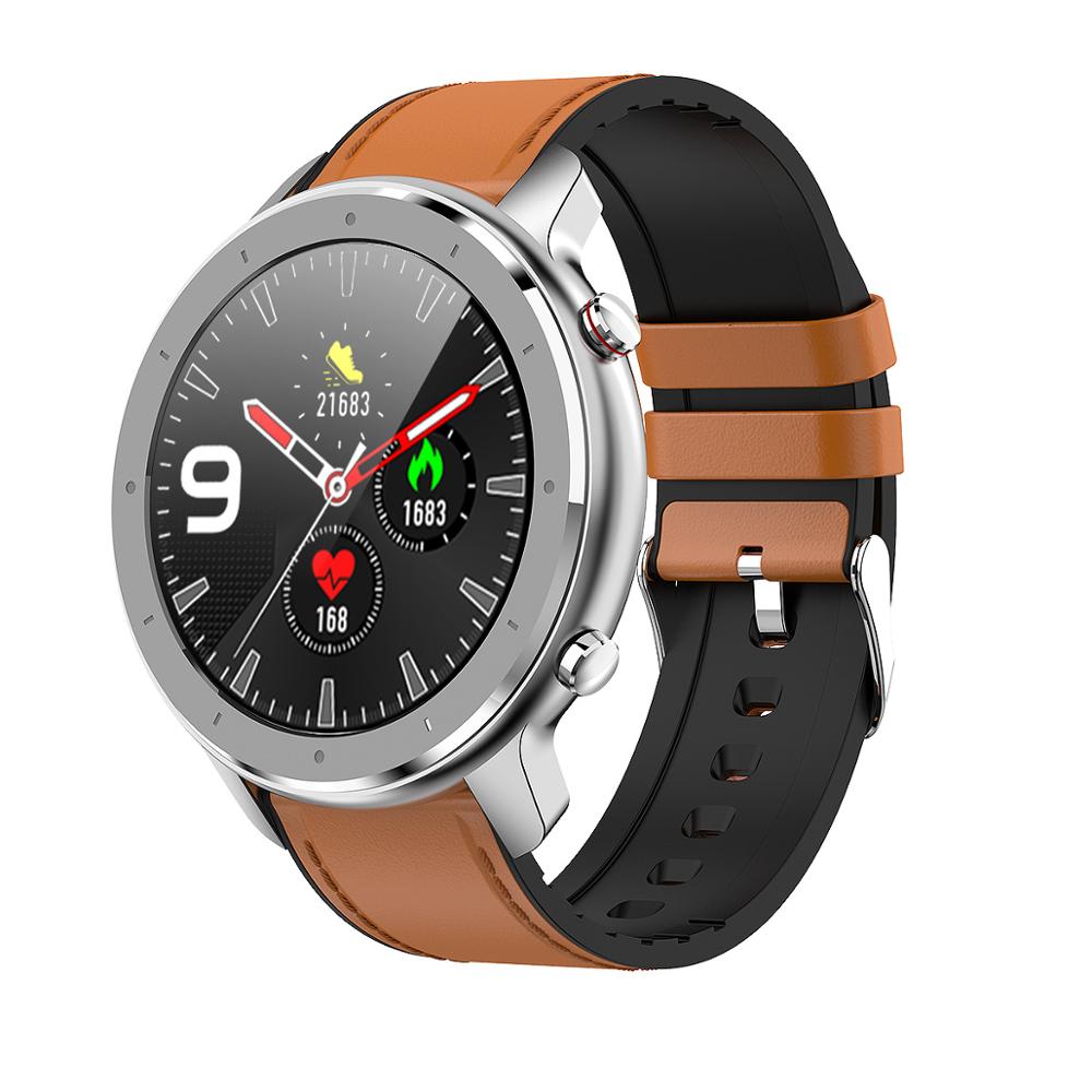 Reloj inteligente Xiaomi Mijia, tienda oficial, F12 IP68, resistente al agua, deportivo, fitness, reloj para hombre, círculo completo, pantalla táctil grande