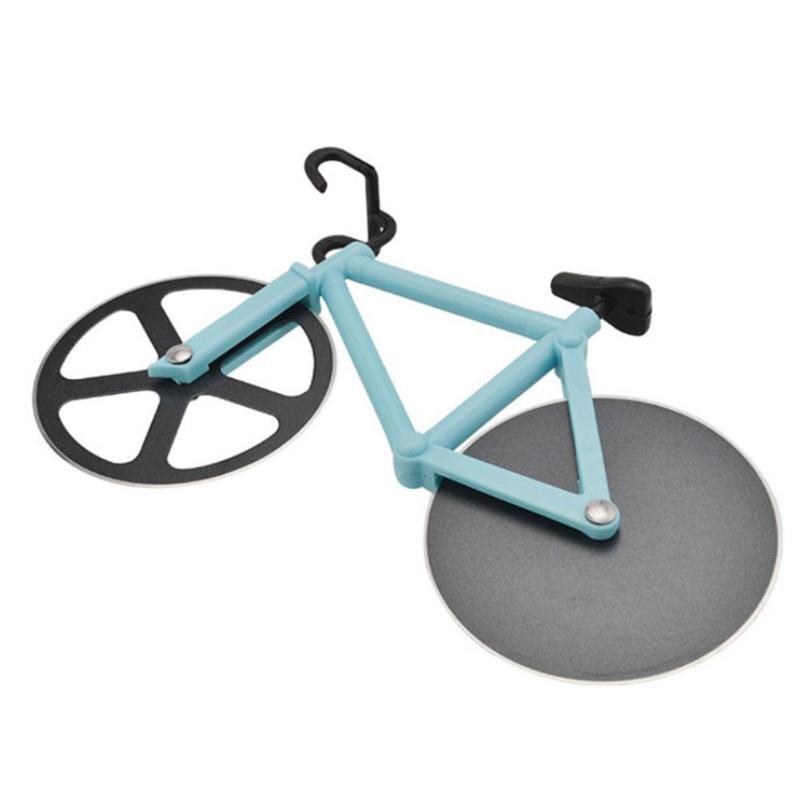 Fahrrad Edelstahl Klingen Nicht-Stock Pizza Cutter Schneiden Räder Schneidemaschine